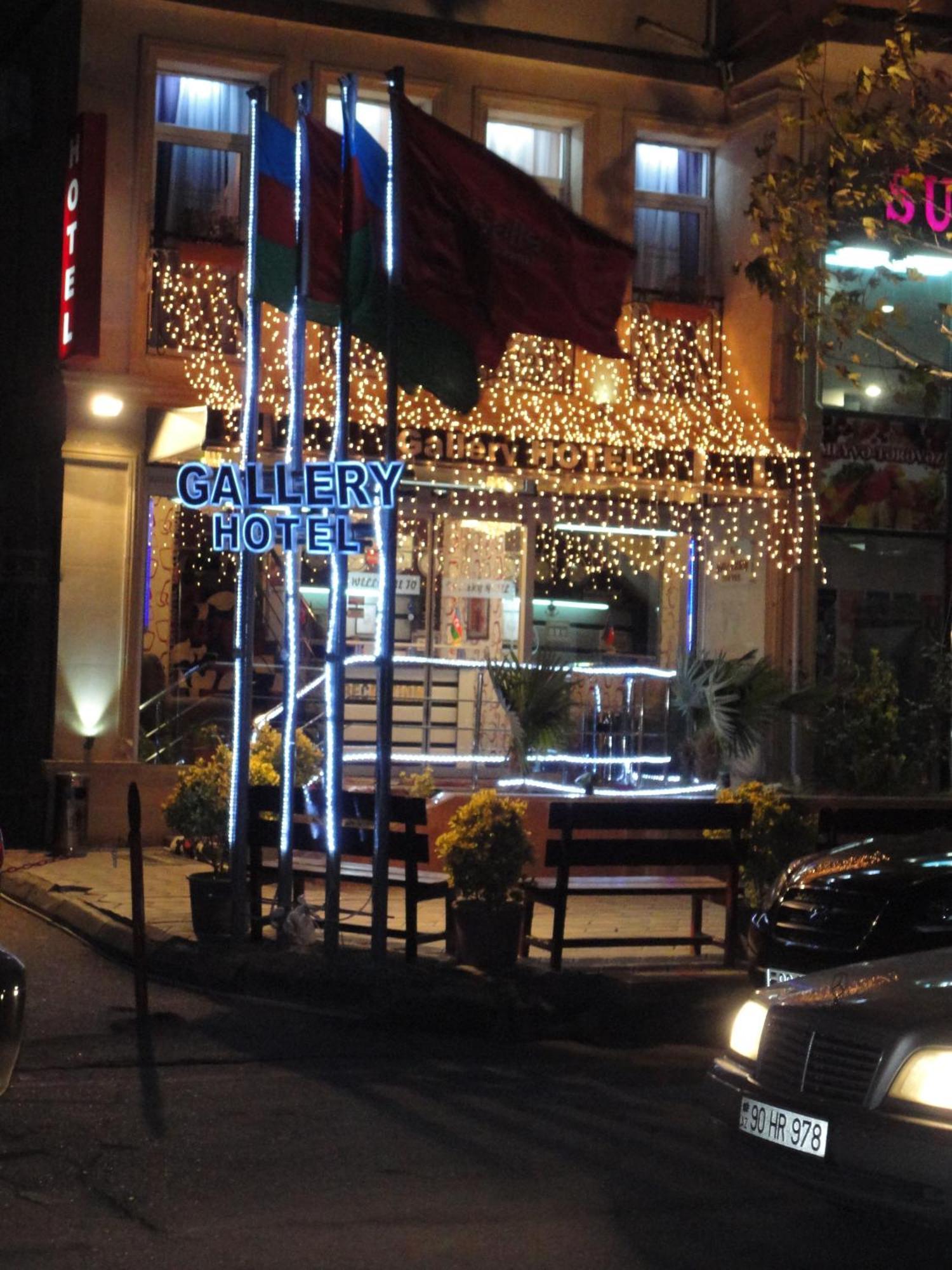 Gallery Hotel Baku Exterior foto