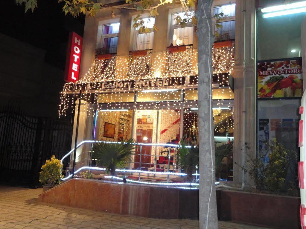 Gallery Hotel Baku Exterior foto